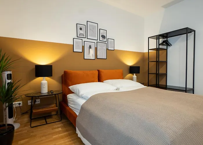 Апартаменты Brand New! Selfcheck-in, King Size Bed, Free Wi-fi