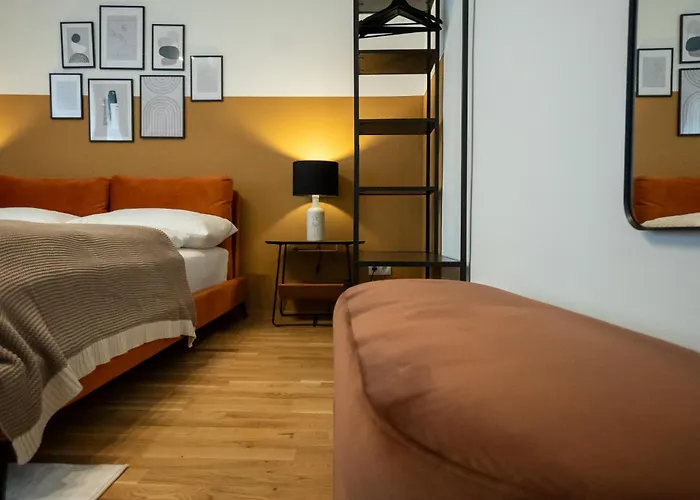 Brand New! Selfcheck-in, King Size Bed, Free Wi-fi Vienna